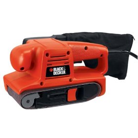 Black and Decker Belt Sanders