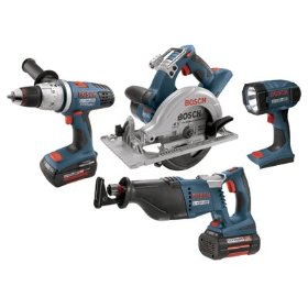 Bosch Cordless Combo Kits