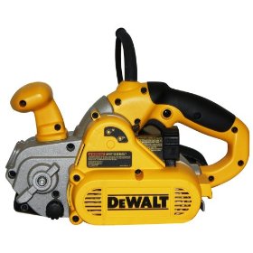 Dewalt belt on sale sander dw433