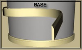 Rubber Baseboard