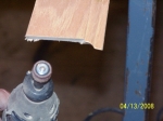Coping Baseboard