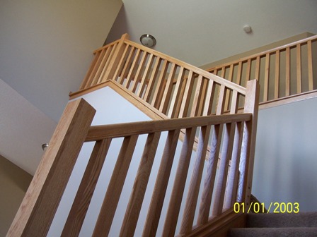 wood Handrail