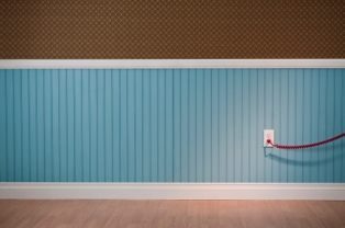 Waynes Coating, Wainscoting