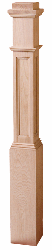 Newel post