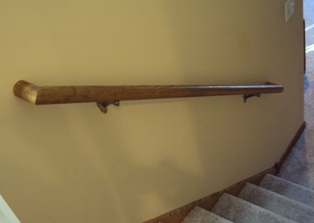 Wood Handrail