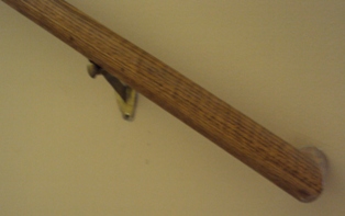 Wood Handrail