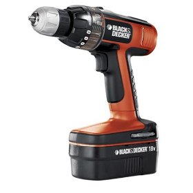 Black and Decker cordless drills