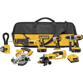 DeWalt Cordless Combo Kits