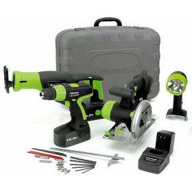 Kawasaki Cordless Combo Kits