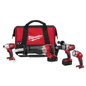 Milwaukee Cordless Combo Kits, Milwaukee Tools