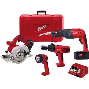 Milwaukee Cordless Combo Kits, Milwaukee Tools