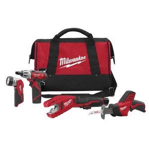 Milwaukee Cordless Combo Kits, Milwaukee Tools