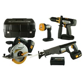 Panasonic Cordless Combo Kits