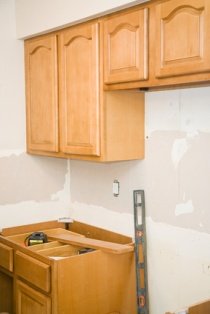 Installing Cabinetry