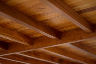 Coffered Ceiling