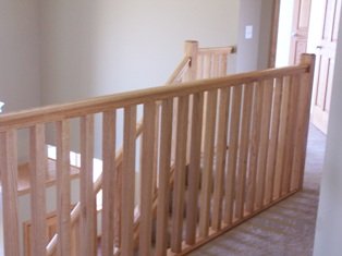 wood Handrail