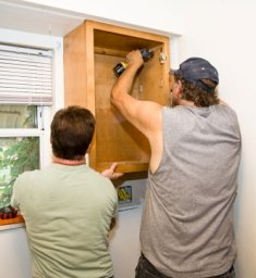 Installing Cabinetry