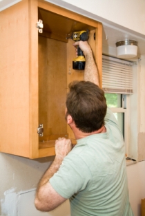 Installing Cabinetry