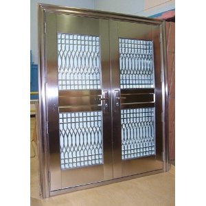 Metal Exterior Door