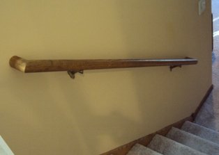 Wood Handrail